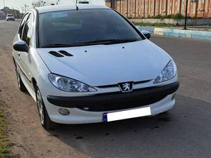 خرید ماشین 206 در زیباکنار