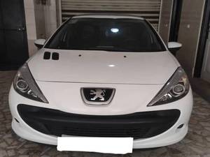 پژو۲۰۷ بدون رنگ مدل 13402