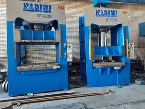 کارخونه تولید پرس هیدرولیک 400 تن