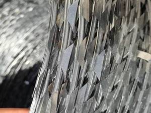 سیم خاردار حلقوی تبری قطر 60 و 90