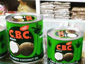 روغن نارگیل CBC