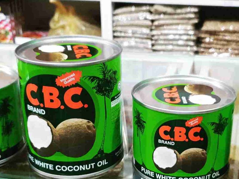 روغن نارگیل CBC