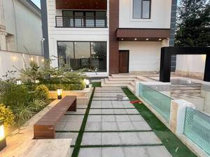 ویلای تریبلکس استخردار فوق لاکچری ساحل ویو دریا