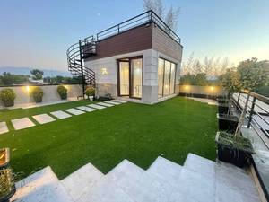 ویلای تریبلکس استخردار فوق لاکچری ساحل ویو دریا