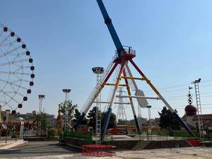 کارخونه تولید فریزبی شهربازی