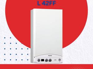 پکیج شوفاژ دیواری دو مبدل L 42FF ایران رادیاتور 