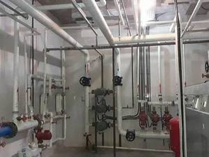 نصب و راه اندازی موتورخانه کردان کرج