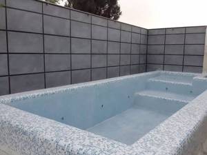 سیمان کاری، آب بندی استخر  نصیر آباد ملارد
