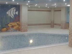 آب بندی استخر سر پوشیده در فردیس
