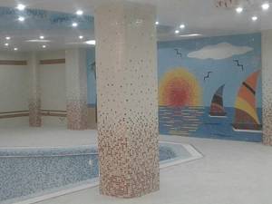 آب بندی استخر سر پوشیده در فردیس