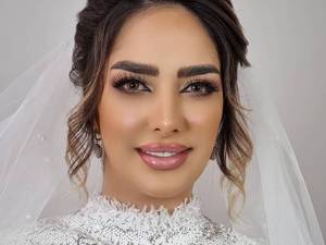 میکاپ عروس سالن تیوا کرج