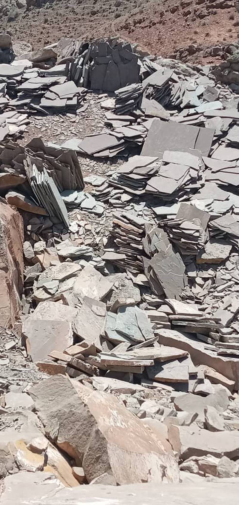 فروشگاه سنگ لاشه مالون بدون واسطه