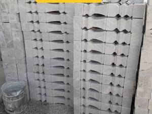 قیمت ساخت نرده چهارگوش سنگی در گرمی