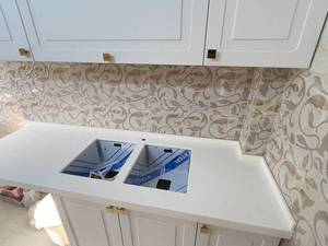 کابینت مات سفید سیاه  بابل
