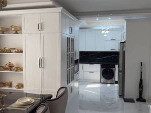کابینت مات سفید سیاه  بابل