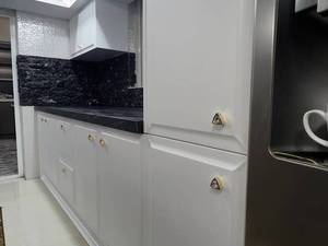 کابینت مات سفید سیاه  بابل