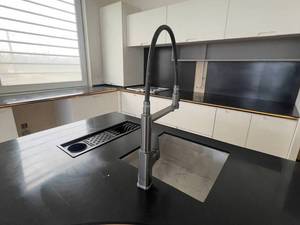 کابینت مات سفید سیاه  بابل
