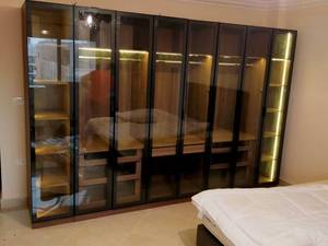 فروش عمده پروفیل درب شیشه ای دکوفیکس