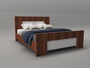 تخت خواب دونفره اعیان مدل FH364 