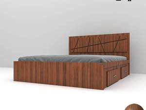 تخت خواب دونفره اعیان مدل FH607