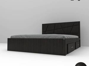 تخت خواب دونفره اعیان مدل FH607