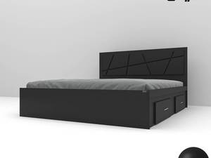 تخت خواب دونفره اعیان مدل FH607