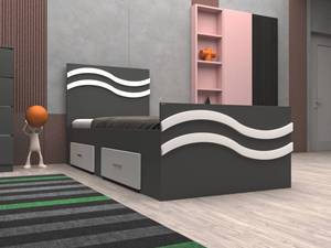 تخت خواب یکنفره اعیان مدل FH580