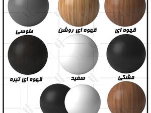 تخت خواب یکنفره اعیان مدل FH380