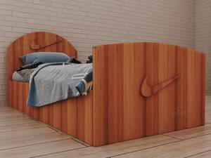 تخت خواب یکنفره اعیان مدل FH380