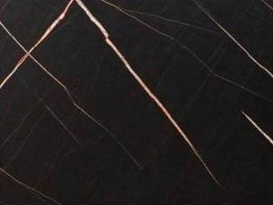 صفحه MDf افراش دو لب مشکی رگه طلایی 215 (امپریا)