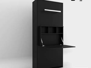 تخت خواب یکنفره اعیان مدل FH501 سایز 200x90 سانتی متر