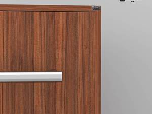 تخت خواب یکنفره اعیان مدل FH501 سایز 200x90 سانتی متر