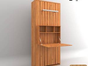 تخت خواب یکنفره اعیان مدل FH501 سایز 200x90 سانتی متر