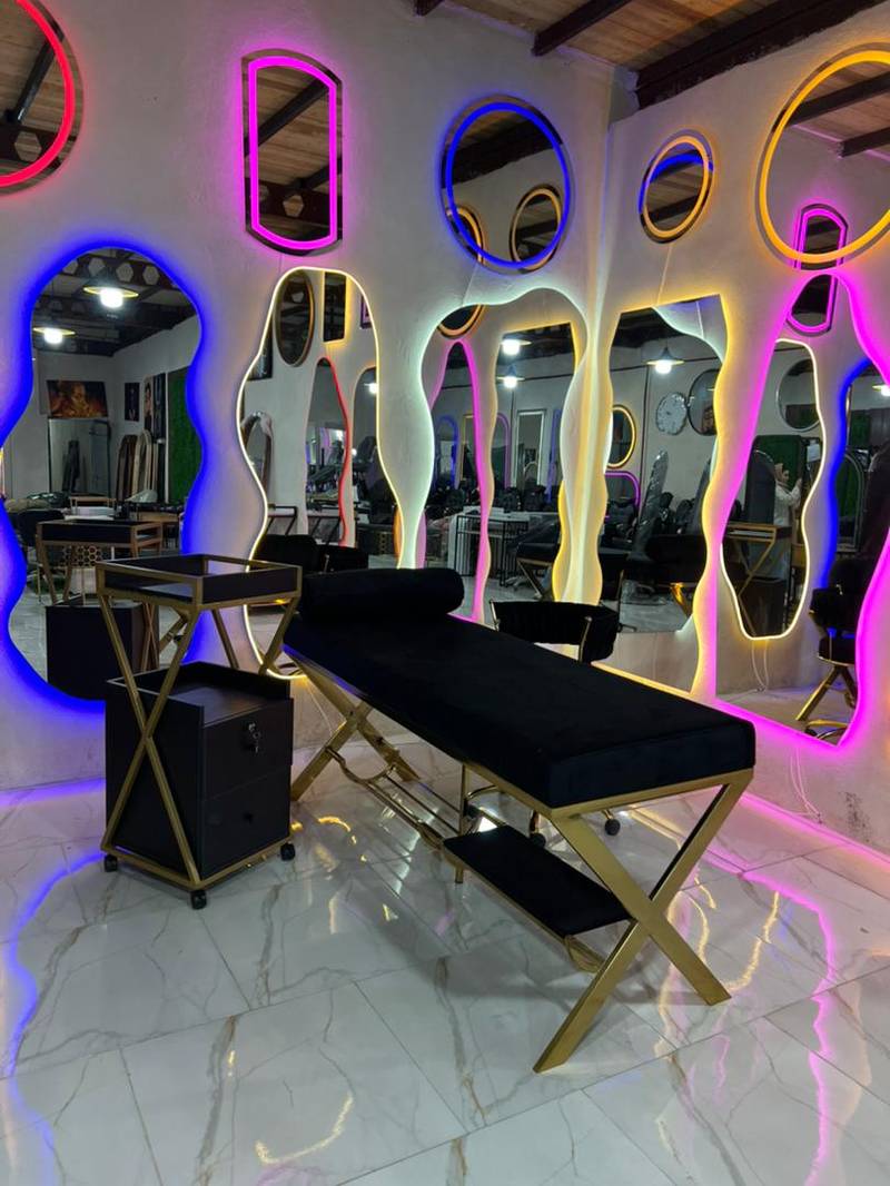 قیمت تخت پاکسازی و مژه پایه ضربدری