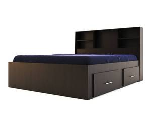 تخت خواب دو نفره اعیان مدل FH276 سایز 160x200 سانتی متر