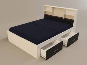 تخت خواب دو نفره اعیان مدل FH276 سایز 160x200 سانتی متر