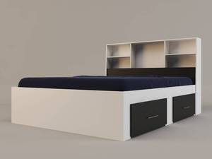 تخت خواب دو نفره اعیان مدل FH276 سایز 160x200 سانتی متر