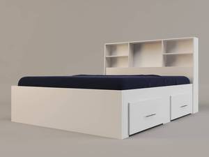 تخت خواب دو نفره اعیان مدل FH276 سایز 160x200 سانتی متر
