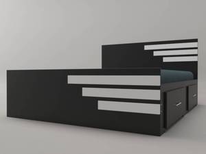 تخت خواب دونفره تولیدی کرج