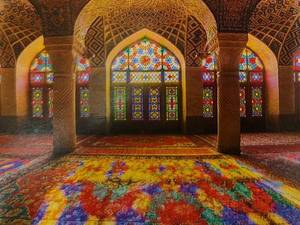 قیمت و خرید پرده زبرا با طرح دلخواه شیراز