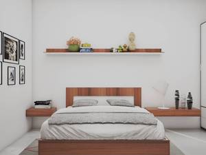 تخت خواب دو نفره مدل چوبی
