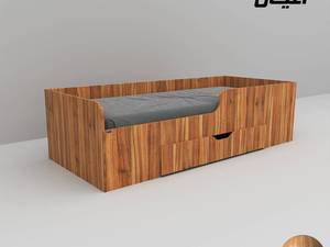 تخت خواب اعیان ساده قیمت کرج