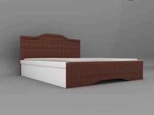 تخت خواب دونفره ساده شیک کرج