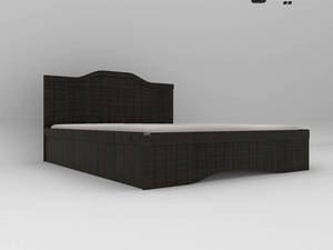 تخت خواب دونفره ساده شیک کرج