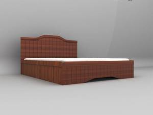 تخت خواب دونفره ساده شیک کرج