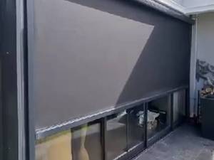 کاربرد پرده شیدرول در فضای بیرونی