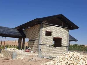 هزینه اجرا نما سینه کفتری و دامپا فلزی در اصفهان