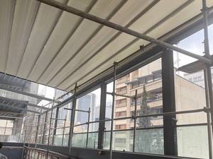 قیمت سقف‌ متحرک شیشه ای در تهران