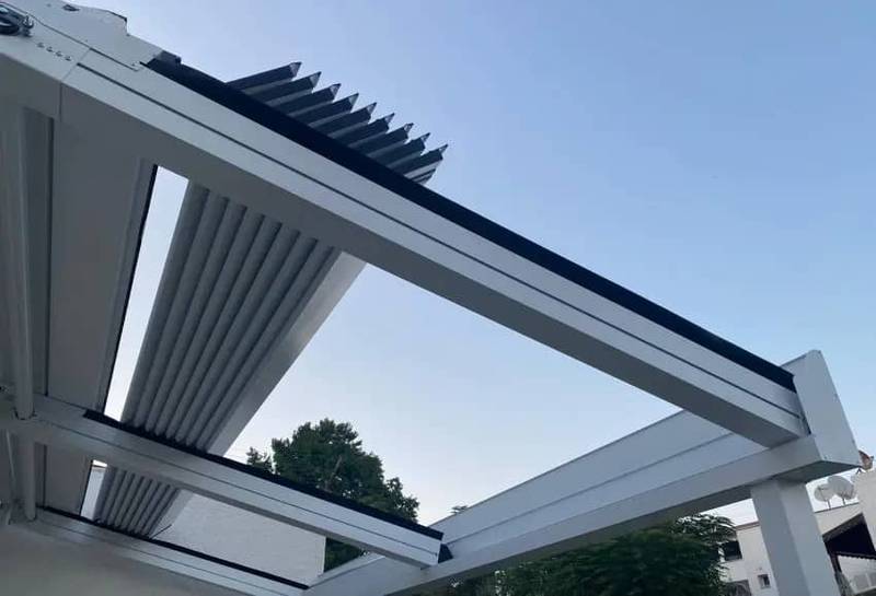 قیمت نصب سقف متحرک در رشت