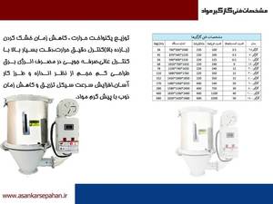 دستگاه گازگیر مواد اصفهان